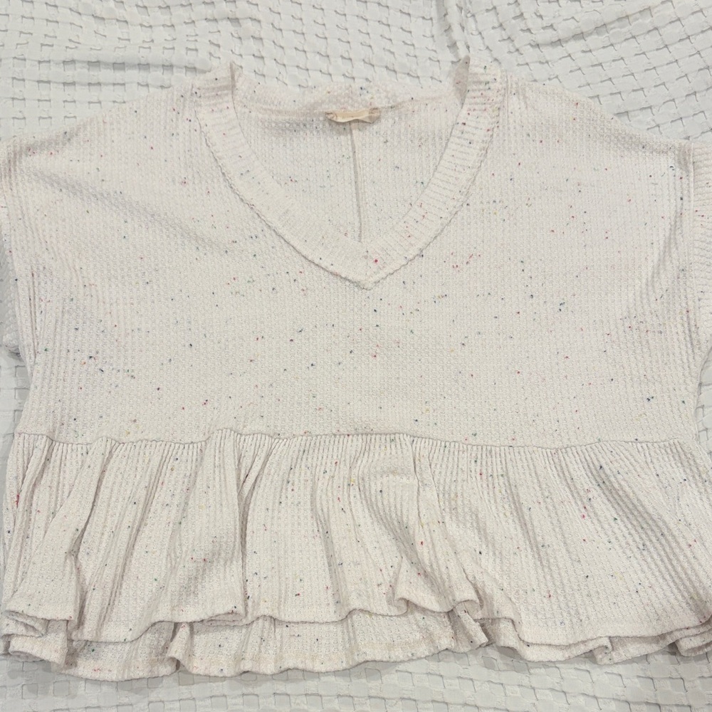 Altar’d state “confetti” top